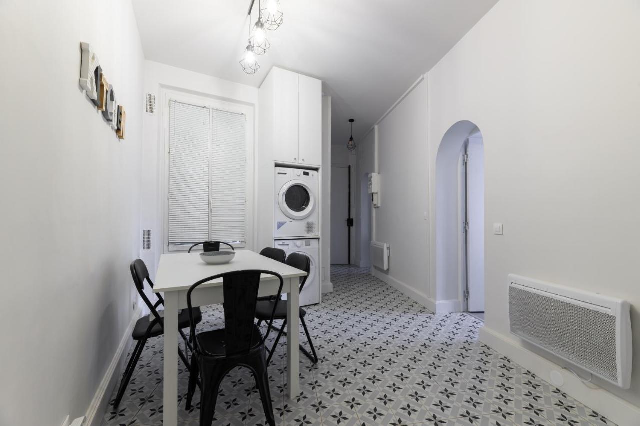Daumier - New 2 Bdrs Flat Near La Seine Apartamento Paris Exterior foto