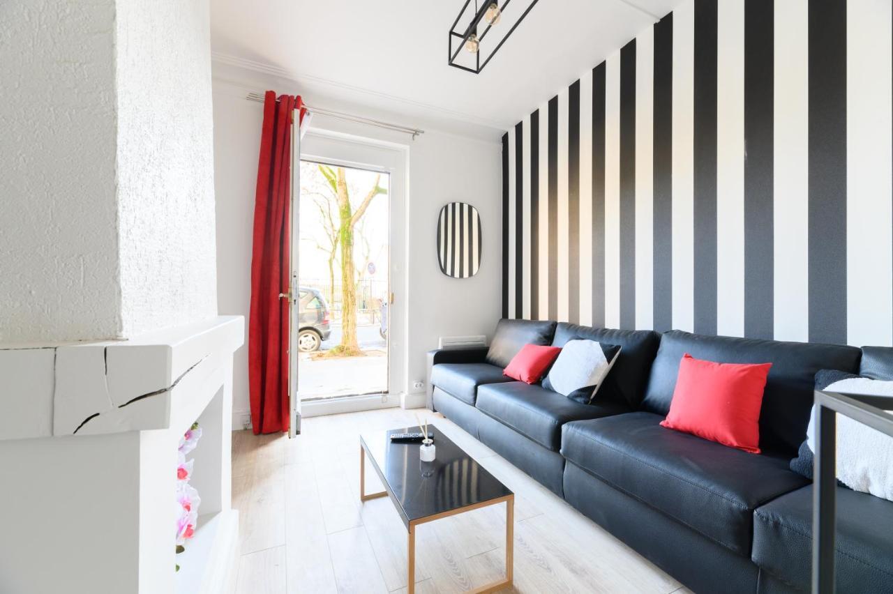 Daumier - New 2 Bdrs Flat Near La Seine Apartamento Paris Exterior foto